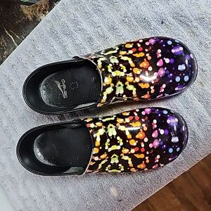 Dansko clogs multicolor